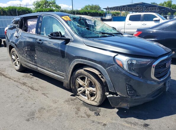 3GKALMEV5LL161768 2020 GMC TERRAIN Charcoal Delantero derecho