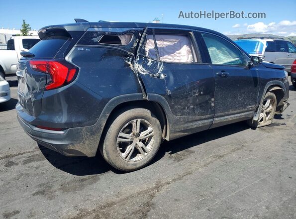 3GKALMEV5LL161768 2020 GMC TERRAIN Charcoal Trasero derecho