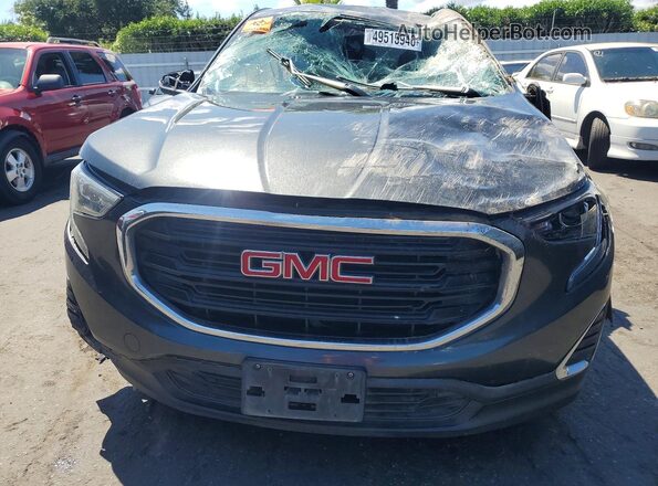 3GKALMEV5LL161768 2020 GMC TERRAIN Charcoal Vista frontal