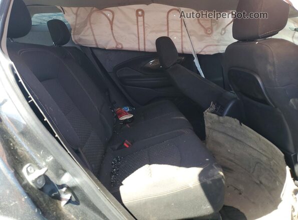 3GKALMEV5LL161768 2020 GMC TERRAIN Charcoal Vista interior trasera