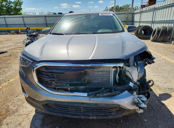 3GKALMEV5LL325469 2020 GMC TERRAIN Серый Вид спереди