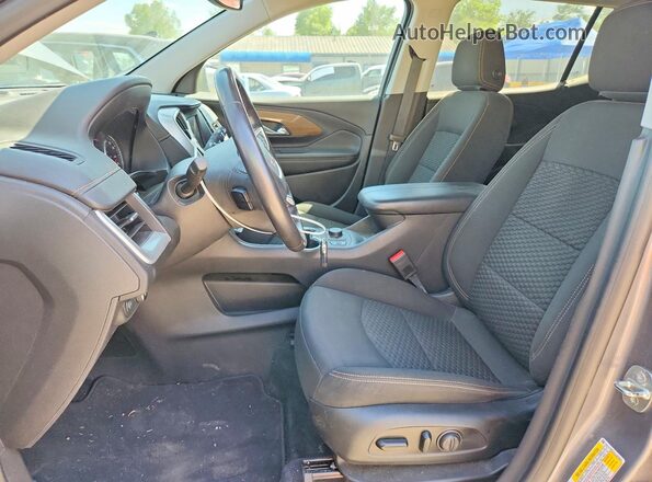 3GKALMEV5LL325469 2020 GMC TERRAIN Серый Вид салона спереди