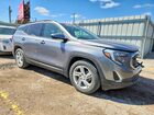 2020 Gmc Terrain Sle Серый vin: 3GKALMEV5LL325469