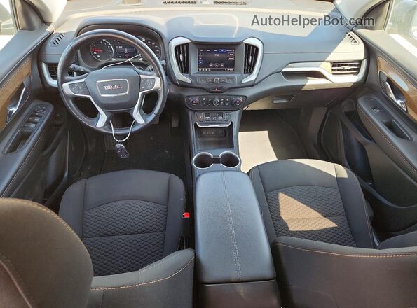 3GKALMEV5LL325469 2020 GMC TERRAIN Серый Вид панели приборов