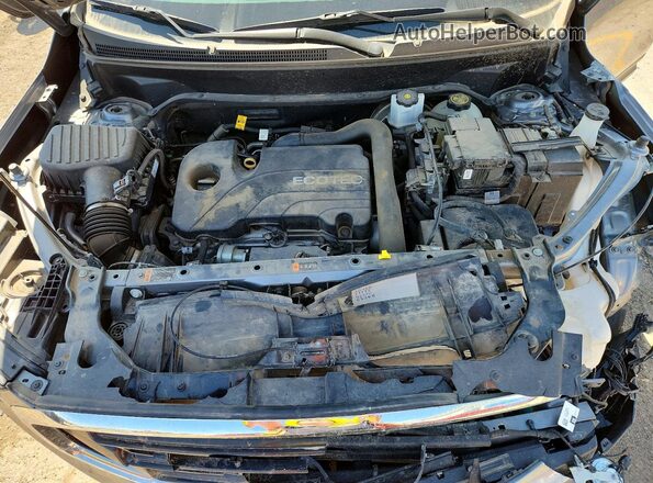 3GKALMEV5LL325469 2020 GMC TERRAIN Серый Вид задней части салона