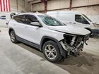 2020 Gmc Terrain Sle White vin: 3GKALMEV5LL329294