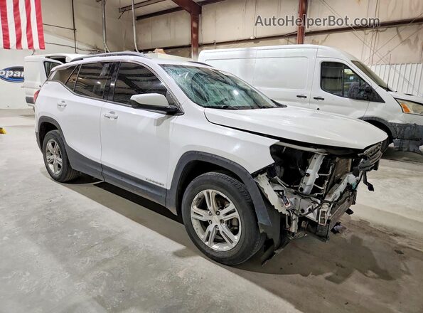 3GKALMEV5LL329294 2020 GMC TERRAIN White წინა მარჯვენა