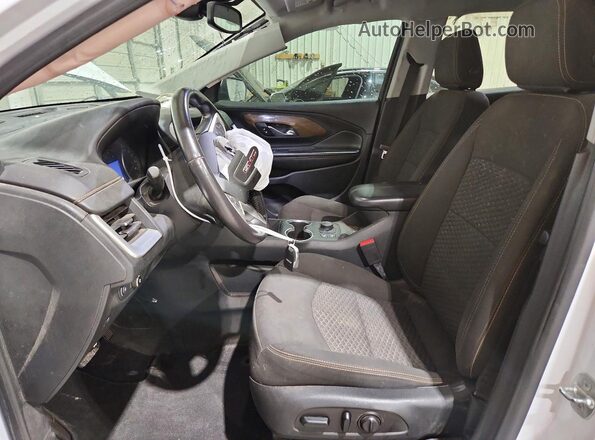 3GKALMEV5LL329294 2020 GMC TERRAIN White წინა სალონის ხედი