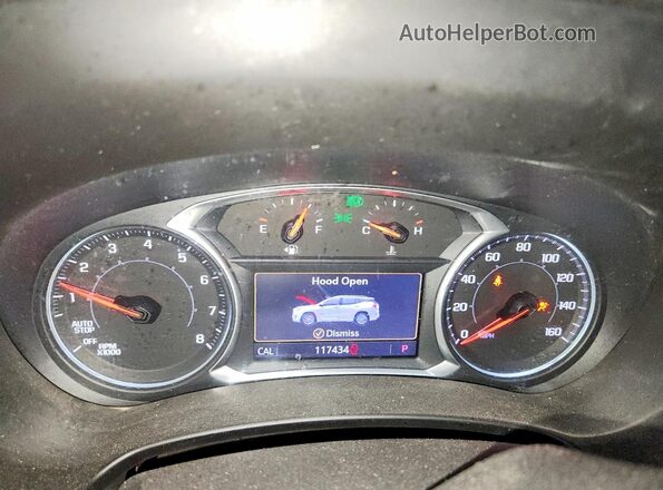 3GKALMEV5LL329294 2020 GMC TERRAIN White ხელსაწყოთა პანელის ხედი