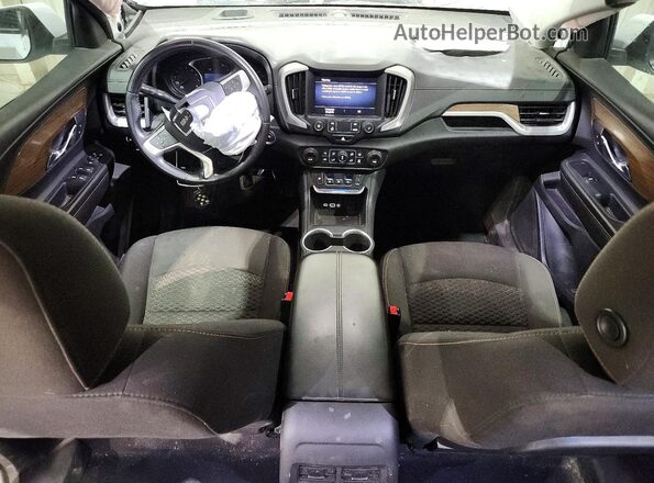 3GKALMEV5LL329294 2020 GMC TERRAIN White წინა პანელის ხედი