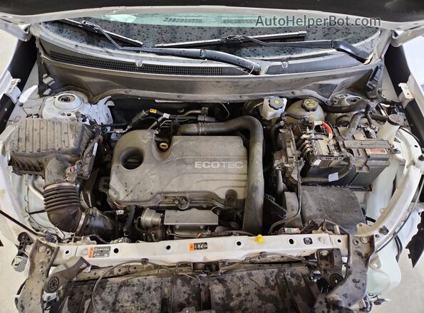 3GKALMEV5LL329294 2020 GMC TERRAIN White ძრავის განყოფილების ხედი