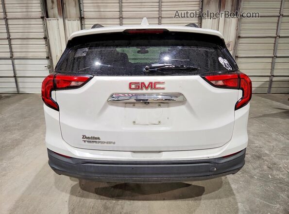 3GKALMEV5LL329294 2020 GMC TERRAIN White უკანა ხედი