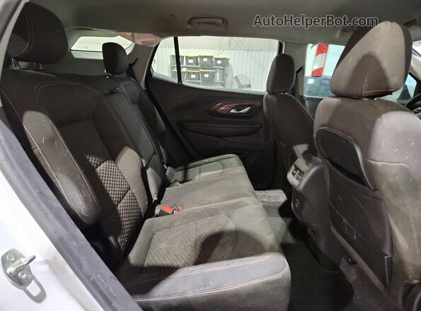 3GKALMEV5LL329294 2020 GMC TERRAIN White უკანა სალონის ხედი
