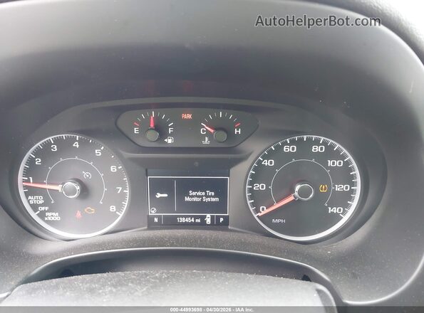 3GKALMEV6JL156995 2018 GMC TERRAIN Gray Widok tylnych siedzeń