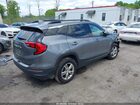 2018 Gmc Terrain Sle Gray vin: 3GKALMEV6JL156995