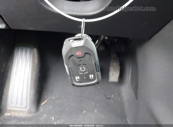 3GKALMEV6JL156995 2018 GMC TERRAIN Gray Widok deski rozdzielczej