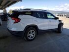 2019 Gmc Terrain Sle Белый vin: 3GKALMEV6KL392709