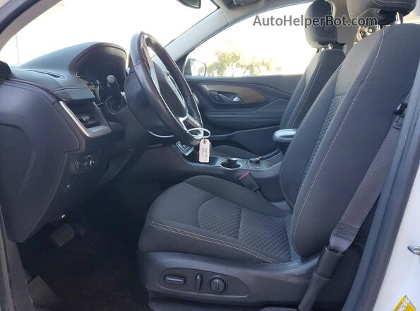 3GKALMEV6KL392709 2019 GMC TERRAIN Белый Вид салона спереди