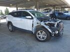 2019 Gmc Terrain Sle Белый vin: 3GKALMEV6KL392709
