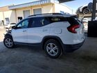 2019 Gmc Terrain Sle Белый vin: 3GKALMEV6KL392709