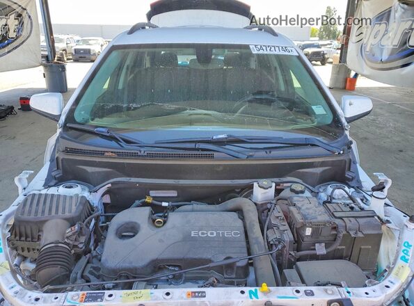 3GKALMEV6KL392709 2019 GMC TERRAIN Белый Вид задней части салона
