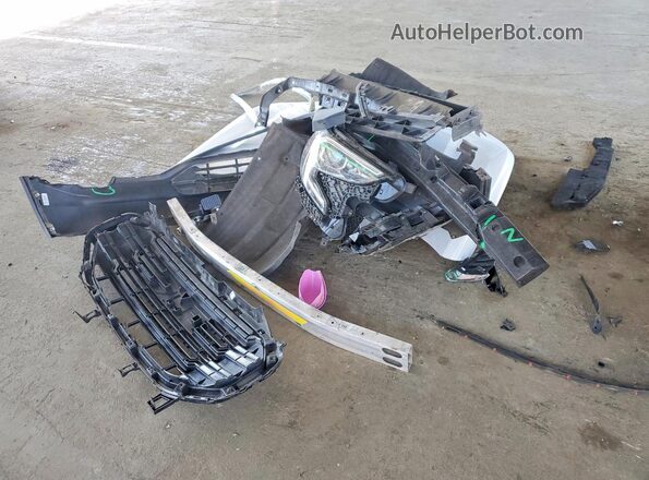 3GKALMEV6KL392709 2019 GMC TERRAIN Белый Вид подкапотного пространства