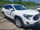 2020 Gmc Terrain Fwd Sle Белый vin: 3GKALMEV6LL149080