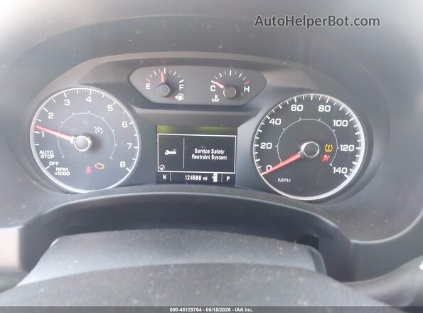3GKALMEV7JL411606 2018 GMC TERRAIN White Vista de los asientos traseros