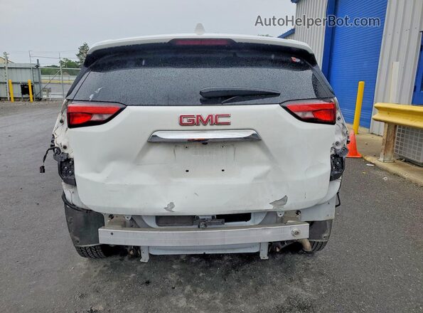3GKALMEV7KL336584 2019 GMC TERRAIN Белый Вид сзади