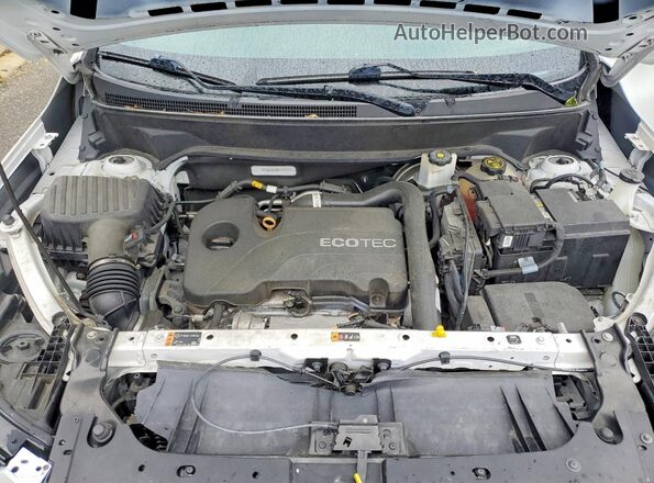 3GKALMEV7KL336584 2019 GMC TERRAIN Белый Вид подкапотного пространства