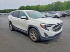 2019 Gmc Terrain Sle Белый vin: 3GKALMEV7KL336584
