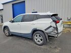2019 Gmc Terrain Sle Белый vin: 3GKALMEV7KL336584