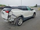 2019 Gmc Terrain Sle Белый vin: 3GKALMEV7KL336584