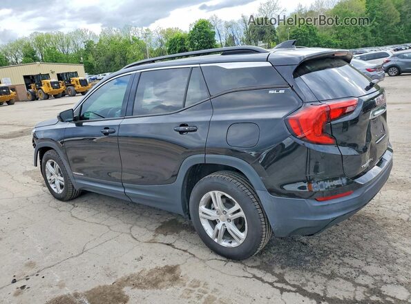 3GKALMEV7LL152182 2020 GMC TERRAIN Black Задня ліва чверть