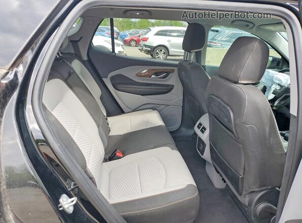 3GKALMEV7LL152182 2020 GMC TERRAIN Black Вид задньої частини салону