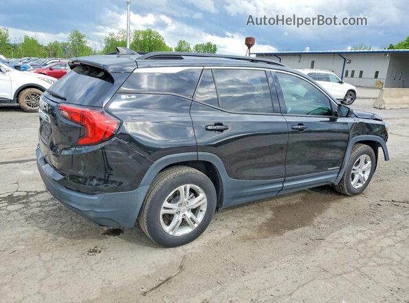 3GKALMEV7LL152182 2020 GMC TERRAIN Black Задня права чверть