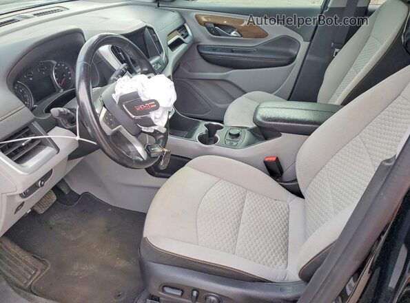 3GKALMEV7LL152182 2020 GMC TERRAIN Black Вид салону спереду