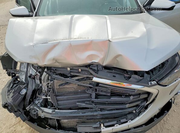 3GKALMEV7LL173064 2020 GMC TERRAIN Silver Вид підкапотного простору