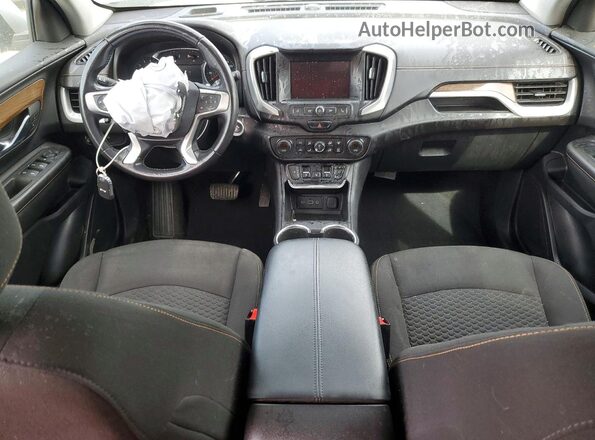 3GKALMEV7LL173064 2020 GMC TERRAIN Silver Вид панелі приладів