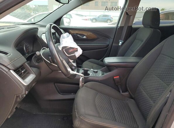 3GKALMEV7LL173064 2020 GMC TERRAIN Silver Вид салону спереду