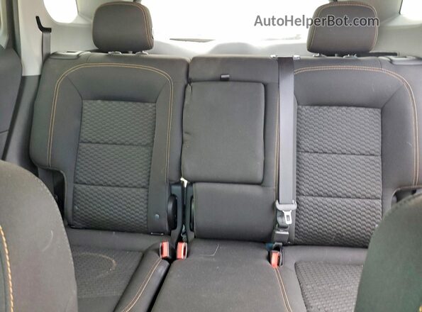 3GKALMEV7LL173064 2020 GMC TERRAIN Silver Вид задніх сидінь