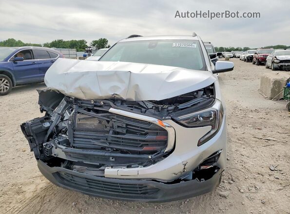 3GKALMEV7LL173064 2020 GMC TERRAIN Silver Вид спереду