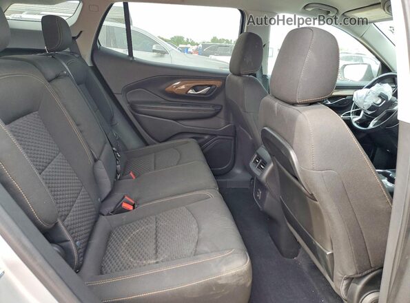 3GKALMEV7LL173064 2020 GMC TERRAIN Silver Вид задньої частини салону