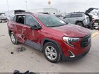 2021 Gmc Terrain Fwd Sle Red vin: 3GKALMEV7ML334899