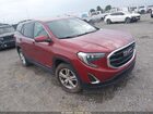 2018 Gmc Terrain Sle Burgundy vin: 3GKALMEV8JL160773
