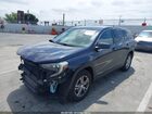 2019 Gmc Terrain Sle Dark Blue vin: 3GKALMEV8KL269297