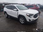 2021 Gmc Terrain Fwd Sle White vin: 3GKALMEV8ML323023