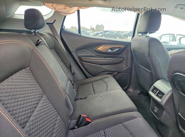 3GKALMEV8ML395307 2021 GMC TERRAIN Черный Вид задней части салона