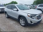 2018 Gmc Terrain Sle Silver vin: 3GKALMEV9JL290061