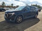 2018 Gmc Terrain Sle Black vin: 3GKALMEV9JL374011